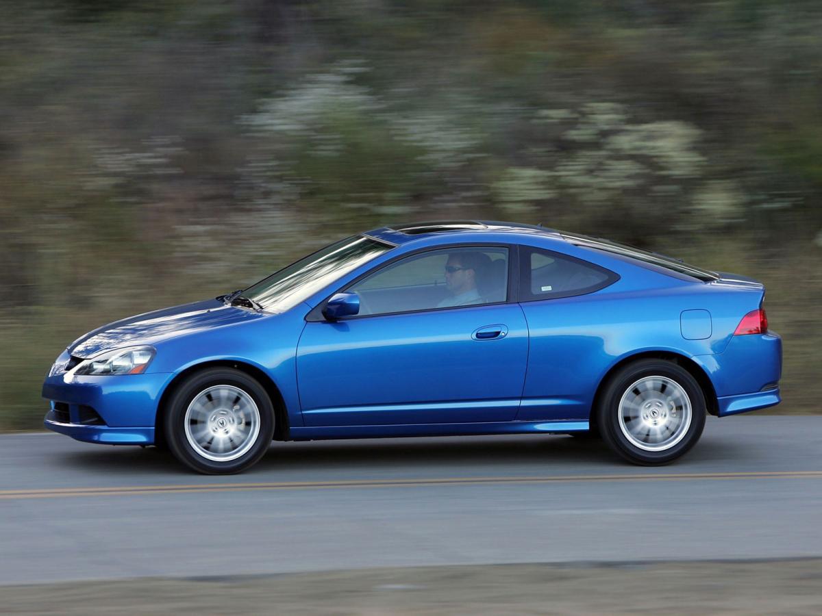 Acura RSX technical specifications and fuel economy